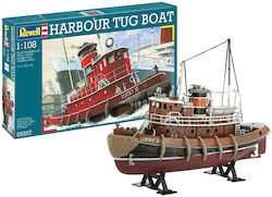 Revell Modellfiguren Schiff Harbor Tug 89 Teile im Maßstab 1:108 23.1cm