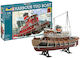 Revell Harbor Tug Modeling Figure Ship Red 89 Pieces in Scale 1:108 23.1cm.