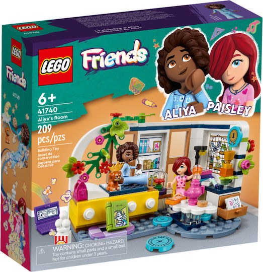LEGO Friends Aliya's Room για 6+ Ετών 209τμχ
