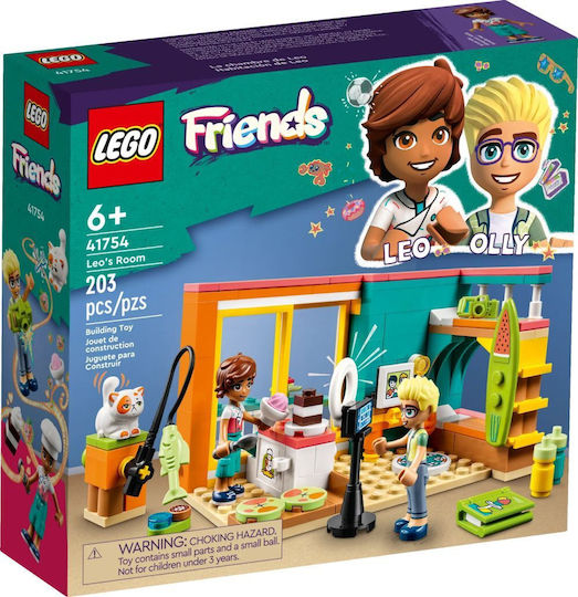 LEGO Friends Leo's Room For Age 6+