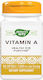 Nature's Way Vitamin A Витамин за Косата, Кожата & Антиоксидантно действие 10000иу 100 софтджел
