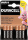 Duracell Αλκαλικές Μπαταρίες AAA 1.5V 6τμχ