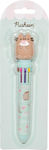 Grupo Erik Pusheen Cat Foodie Collection Pen Ballpoint with Multicolour Ink