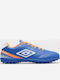 Umbro Classico X Football Shoes with Molded Cleats Blue