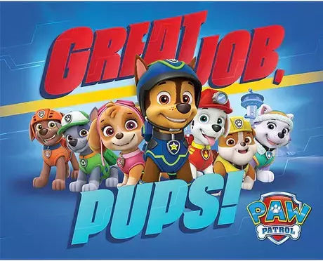 Pyramid International Детски Постер Great Job Pups 50x40бр