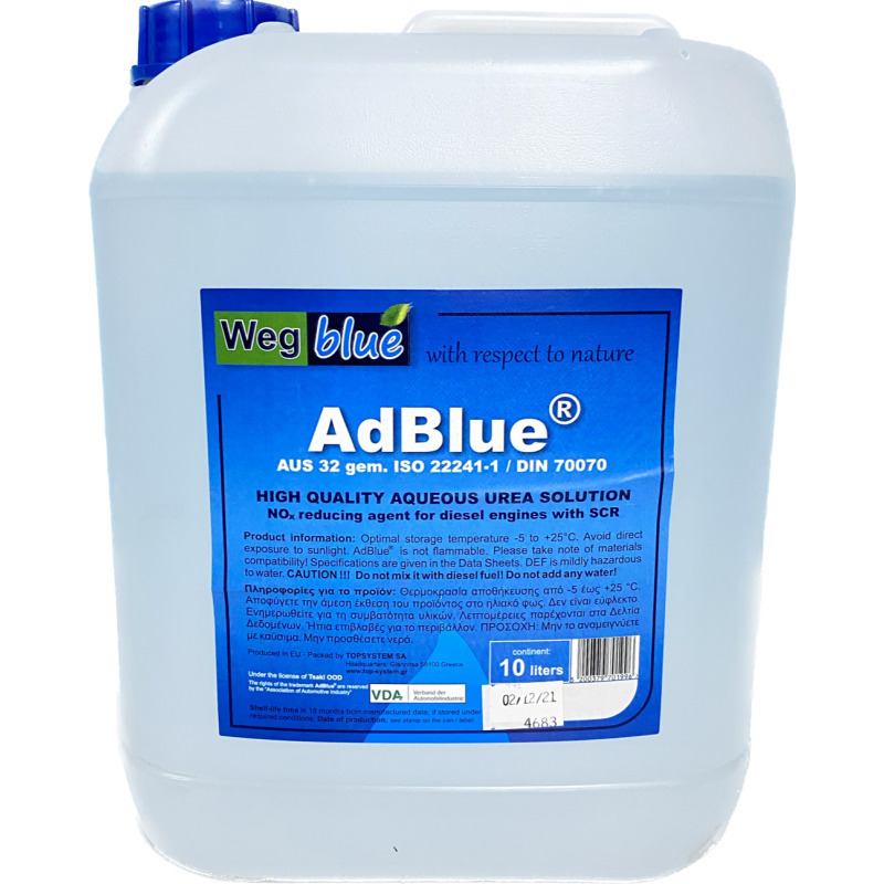 AdBlue additivé
