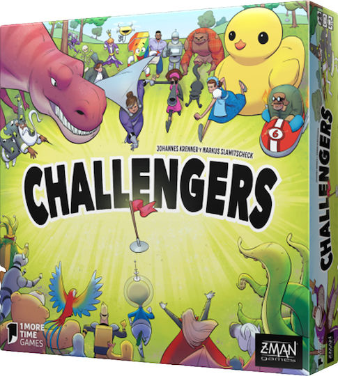 Επιτραπέζιο Παιχνίδι Challengers! για 1-8 Παίκτες 8+ Ετών (EN) Z-Man Games