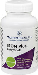 Super Health Iron Plus 60 κάψουλες Super Health Iron Plus 60 κάψουλες