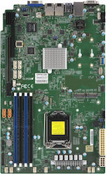 Supermicro X11SCW-F C246 Placă de bază Micro ATX cu Intel 1151 rev 2 - 1151 revizia 2 Socket