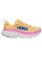 Hoka Bondi 8 Ανδρικά Αθλητικά Παπούτσια Running Πορτοκαλί