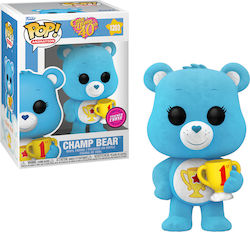 Funko Pop! Flocked Animation: Champ Bear 1203 Chase