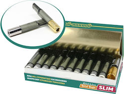 Tou Pappou Zigarettenpfeife Metal Magic Slim 6mm