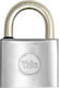 Yale Steel Padlock Brass with Key 40mm 1pcs