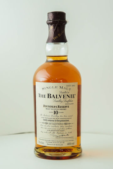 За Уиски Сингъл малц Founder's Reserve 10 Години 40% 700мл