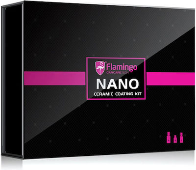 Flamingo Satz Polieren für Körper Nano Ceramic Coating Kit 14537