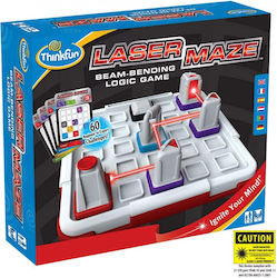 Think Fun Joc de societate Laser Maze pentru 1 jucător 8+ ani