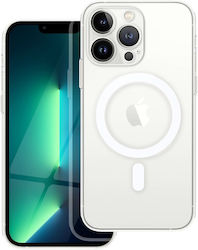 Forcell Mag Camera Protection Umschlag Rückseite Silikon Transparent (iPhone 14 Pro)