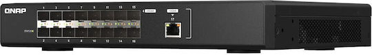 QNap Managed L2 Switch με 1 Θύρες Gigabit (1Gbps) Ethernet και 16 SFP Θύρες