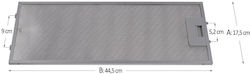 Siemens Метален Филтър 17.5x44.5см Siemens Метален Филтър 17.5x44.5см