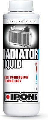 Ipone Radiator Liquid Αντιψυκτικό Παραφλού Ψυγείου Μοτοσυκλέτας -38°C/+136°C 1lt