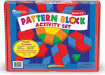 Learning Resources Wooden Construction Toy Pattern Block Kid 2++ years