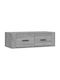 Cabinet Wall Grey Sonoma 80x36x25cm