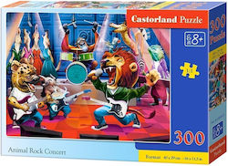 Παιδικό Puzzle Animals Rock Concert 300pcs για 8+ Ετών Castorland