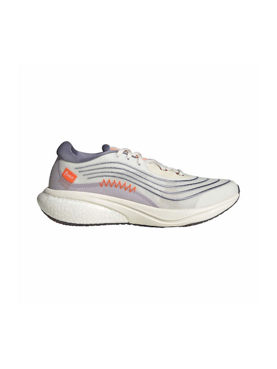 Supernova 2.0 X Parley Herren Sportschuhe Laufen Non Dyed / Silver Violet