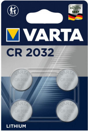 Varta Baterii Litiu pentru ceasuri CR2032 4buc