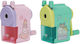 Deli Miyou Plastic Sharpener with Crank (Μiscellaneous Colours) 1pcs
