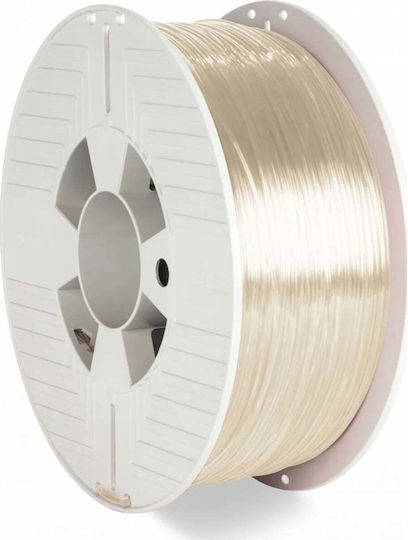 Verbatim PETG 3D Drucker Filament 1,75mm Weiß 1kg 1 Stück (Spule)