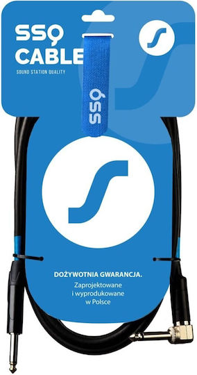 Sound Station Quality (SSQ) SSQ Cable 6.3mm male - 6.3mm male 2m (SS-1440)
