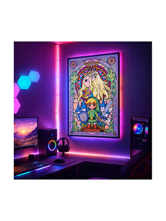 Pyramid International Legend of Zelda Картина Стъкло 61x91см