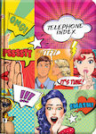 Innostat Innuendo Phone Book 21x14cm (Μiscellaneous Designs/Colors)