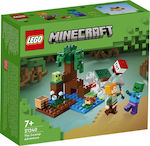 Lego Minecraft The Swamp Adventure pentru 7+ ani