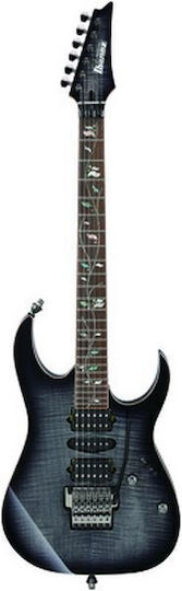 Ibanez RG8570-BRE Chitară Electrică Stratocaster cu HSH Configurație Doze Black Rutile