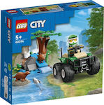 Lego City ATV and Otter Habitat για 5+ ετών