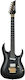 Ibanez RGA622XH-BK Chitară Electrică Stratocaster cu HH Configurație Doze Negru