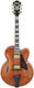Ibanez AF95-DA Ηλεκτρική Κιθάρα Semiacoustic με HH Διάταξη Μαγνητών Dark Amber