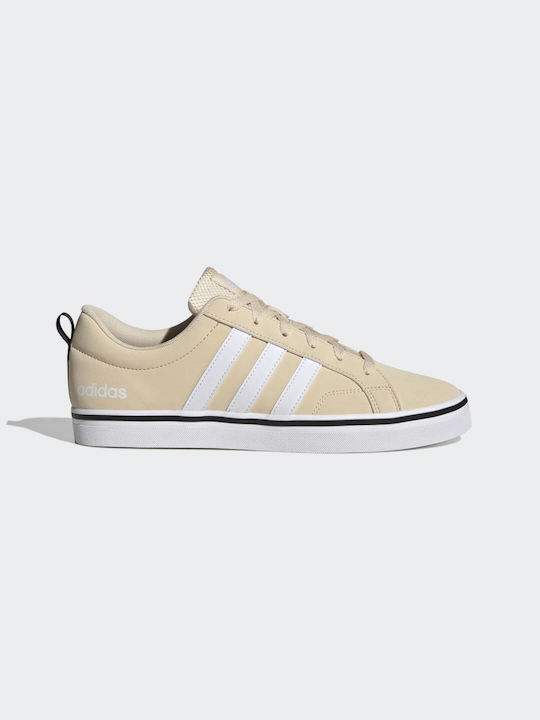 Adidas VS Pace 2.0 Wohnung Sneakers Sand Strata / Cloud White / Core Black