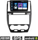 Auto-Audiosystem für Land Rover Freelander 2006-2014 (Bluetooth/USB/AUX/WiFi/GPS/Apple-Carplay/Android-Auto) mit Touchscreen 9"