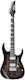 Ibanez GRG220PA1-BKB Elektrische Gitarre Stratocaster mit HH Tonabnehmerkonfiguration Transparent Brown Black