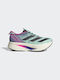 Adidas Adizero Prime X Strung Sport Shoes Running Pulse Mint / Core Black / Lucid Fuchsia