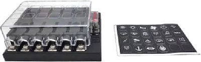 Car Fuse Box Set 1pcs