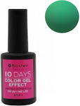 Bioshev Professional 10 Days Color Gel Effect Gloss Βερνίκι Νυχιών Μακράς Διαρκείας Πράσινο 247 11ml