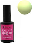 Bioshev Professional 10 Days Color Gel Effect Gloss Βερνίκι Νυχιών Μακράς Διαρκείας Κίτρινο 237 11ml