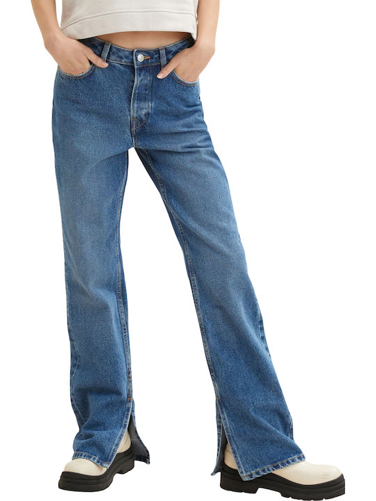 Emma Γυναικείο Jean Παντελόνι Used Dark Stone Blue Denim