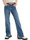 Emma Γυναικείο Jean Παντελόνι Used Dark Stone Blue Denim