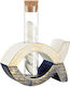 Christening Favor with Glass Fish Jar M4654-3