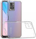 Задна корица Силикон Прозрачен (Vivo Y21)